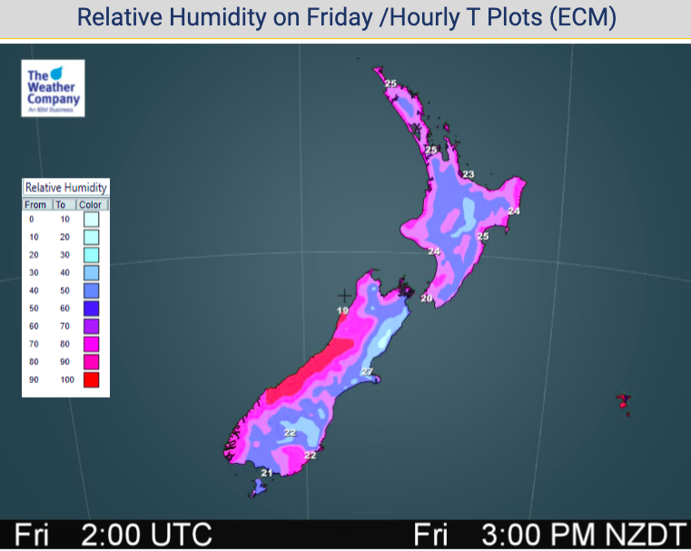 Hints of Autumn in the air but Summer not done yet subtropical